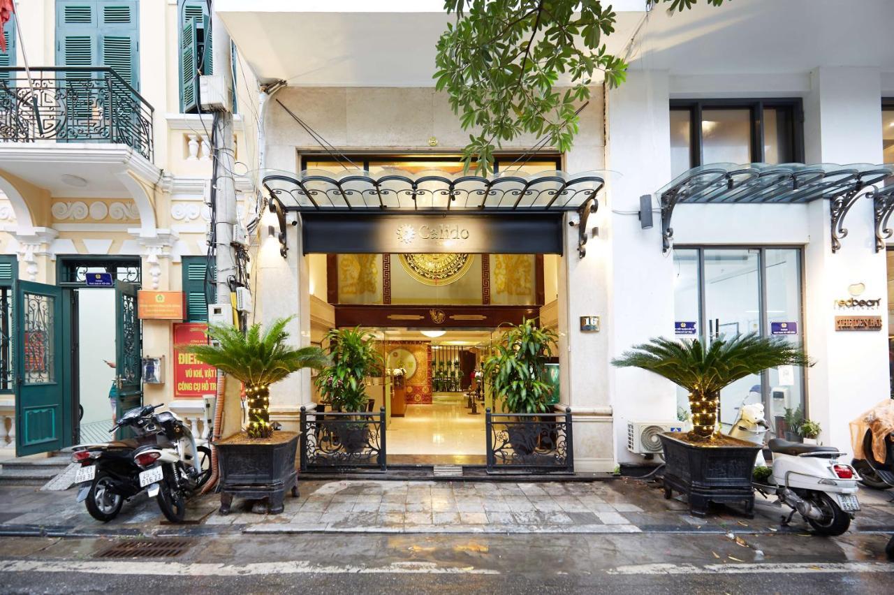 Hanoi Calido Hotel Exterior photo