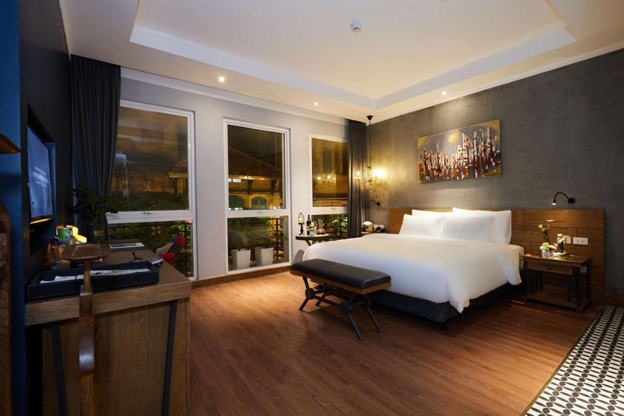 Hanoi Calido Hotel Exterior photo