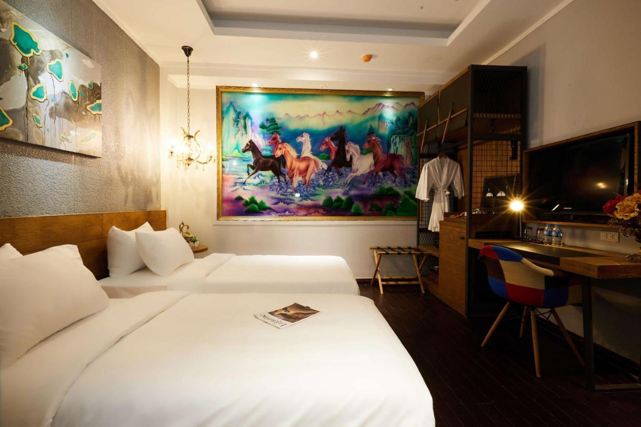 Hanoi Calido Hotel Exterior photo