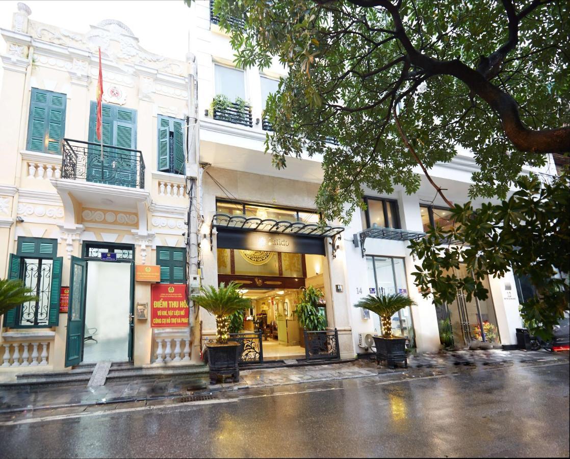 Hanoi Calido Hotel Exterior photo