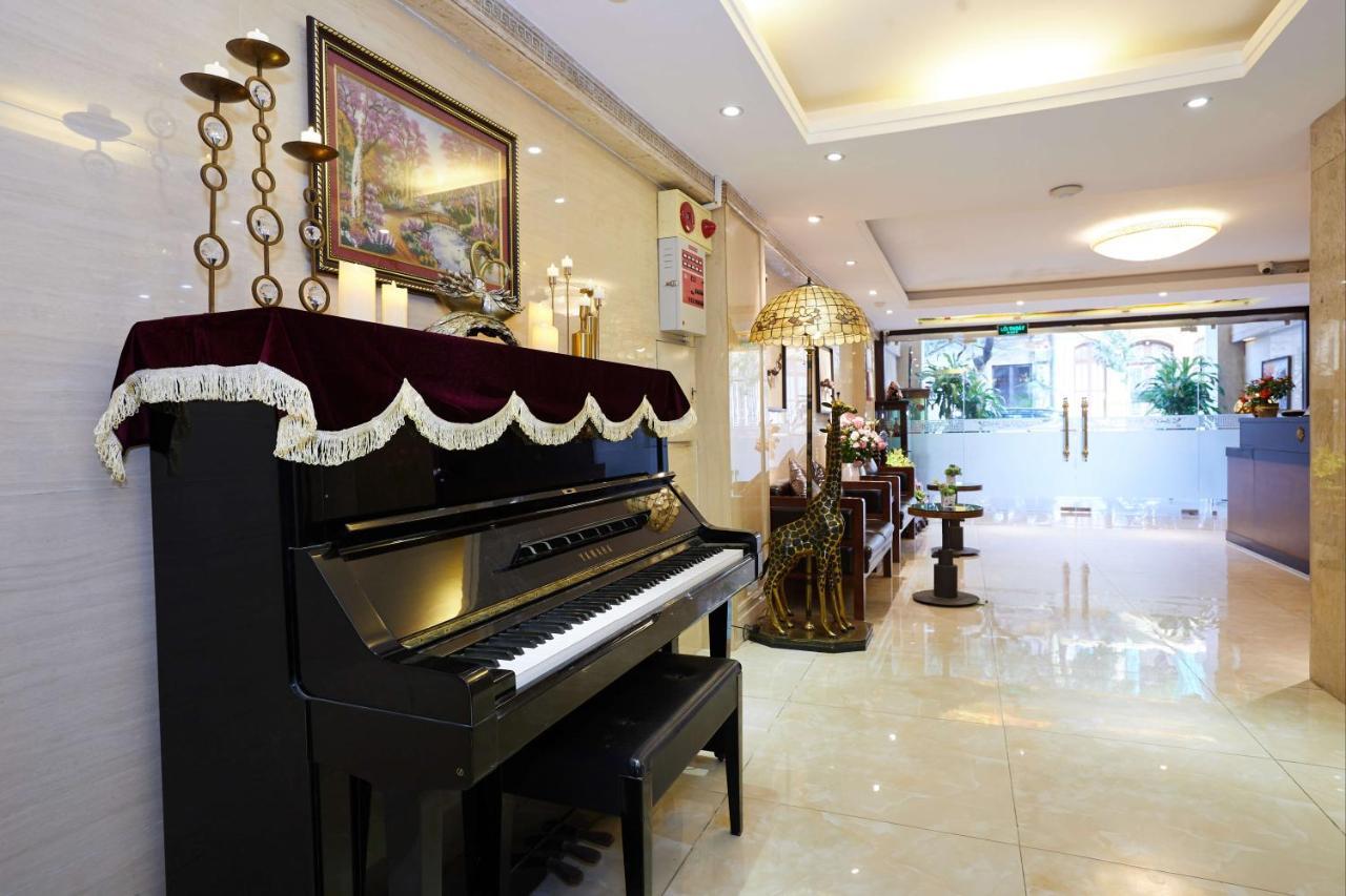 Hanoi Calido Hotel Exterior photo