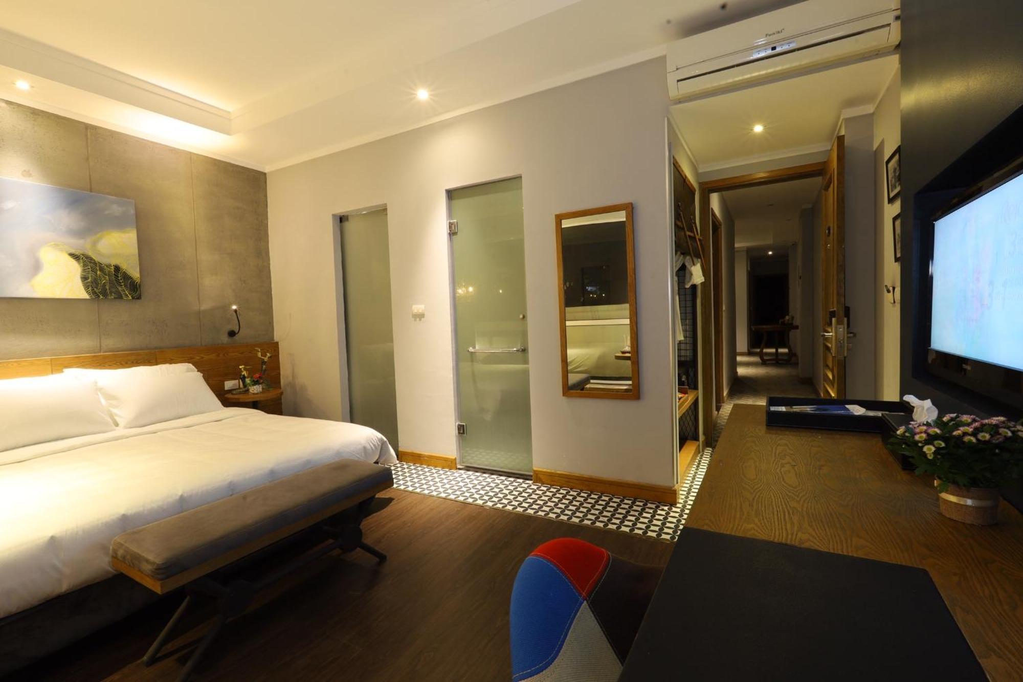Hanoi Calido Hotel Exterior photo