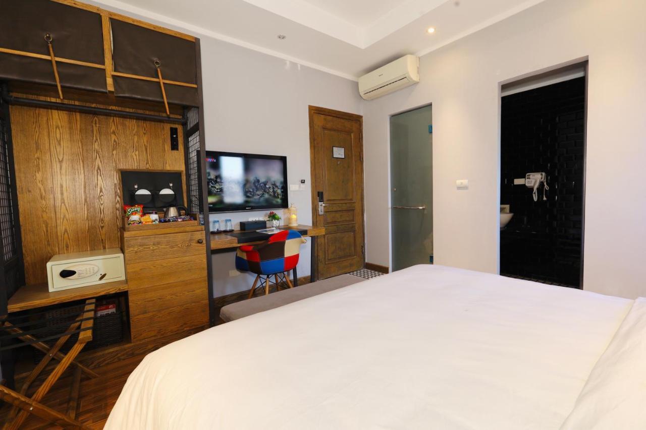 Hanoi Calido Hotel Exterior photo