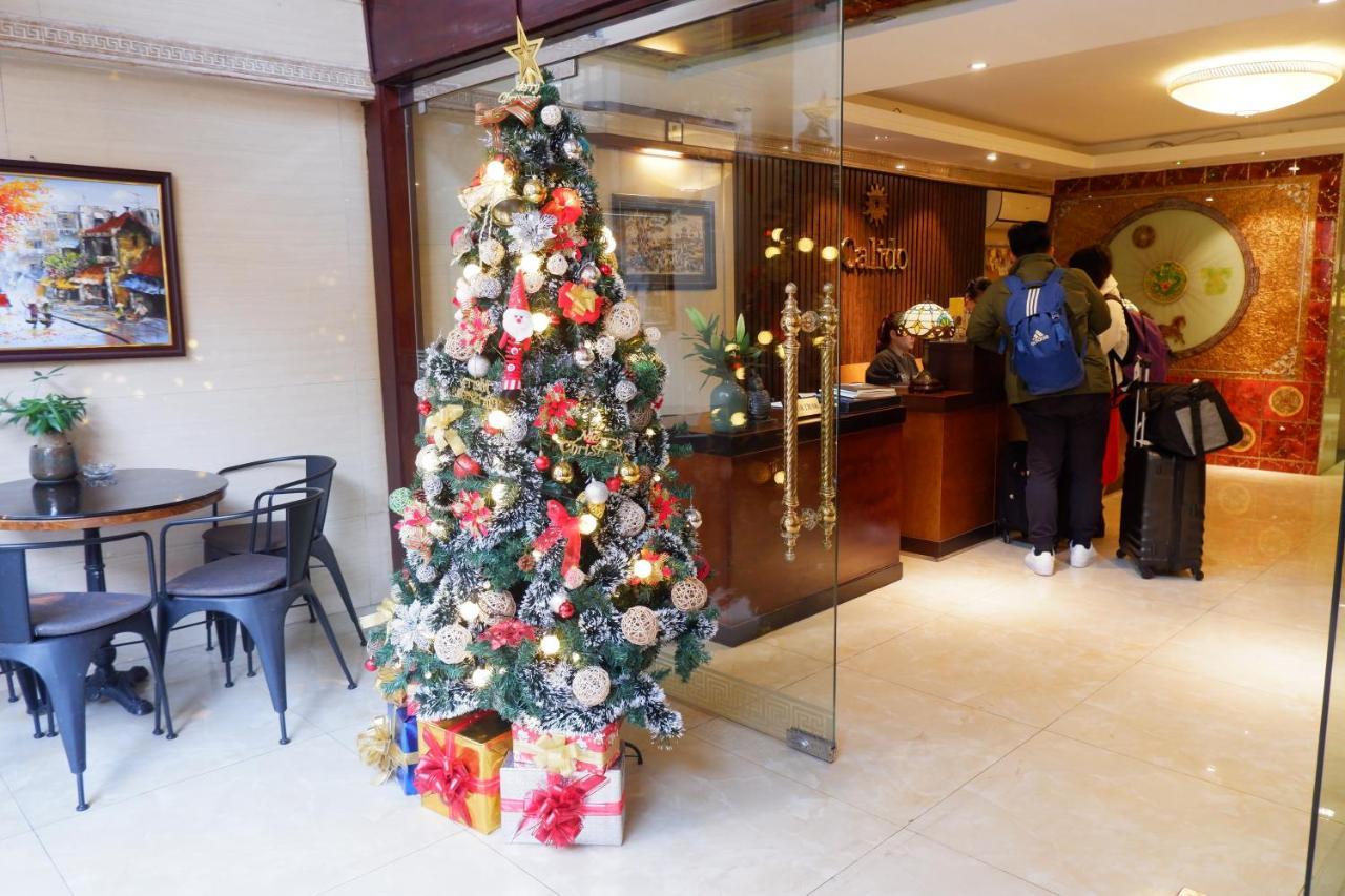 Hanoi Calido Hotel Exterior photo